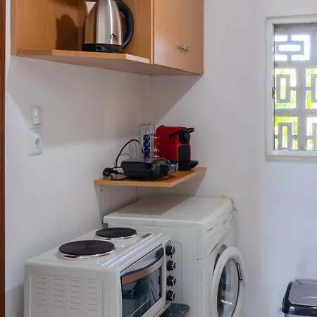 アパート Beachside Apartment-1 アファンドウ